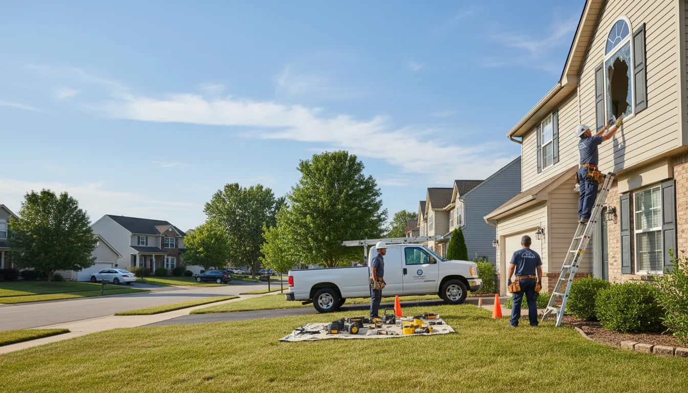 Expert window installer providing residential service in Salado, TX